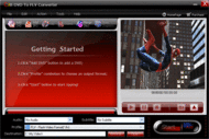 CXB DVD To FLV Converter screenshot